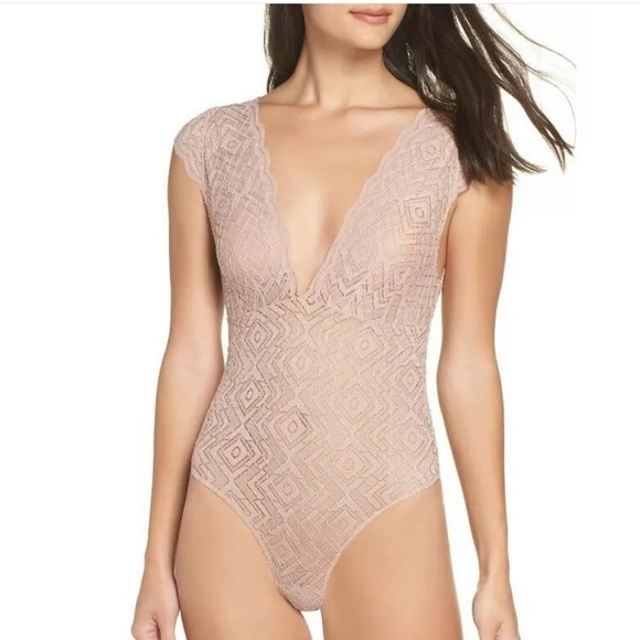 SOLD✨New FREE PEOPLE Everyday Okay Ballet Bodysuit - Picture 2 of 5